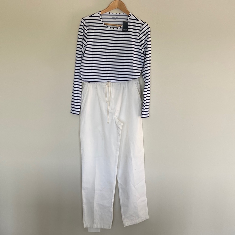 Jones New York Sport White Jeans